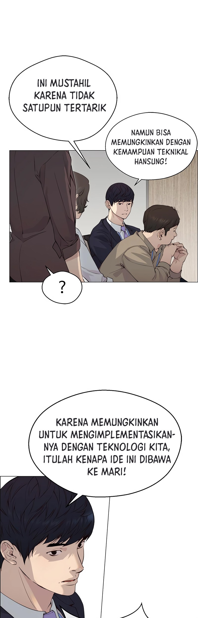 The Man Chapter 142 page 61