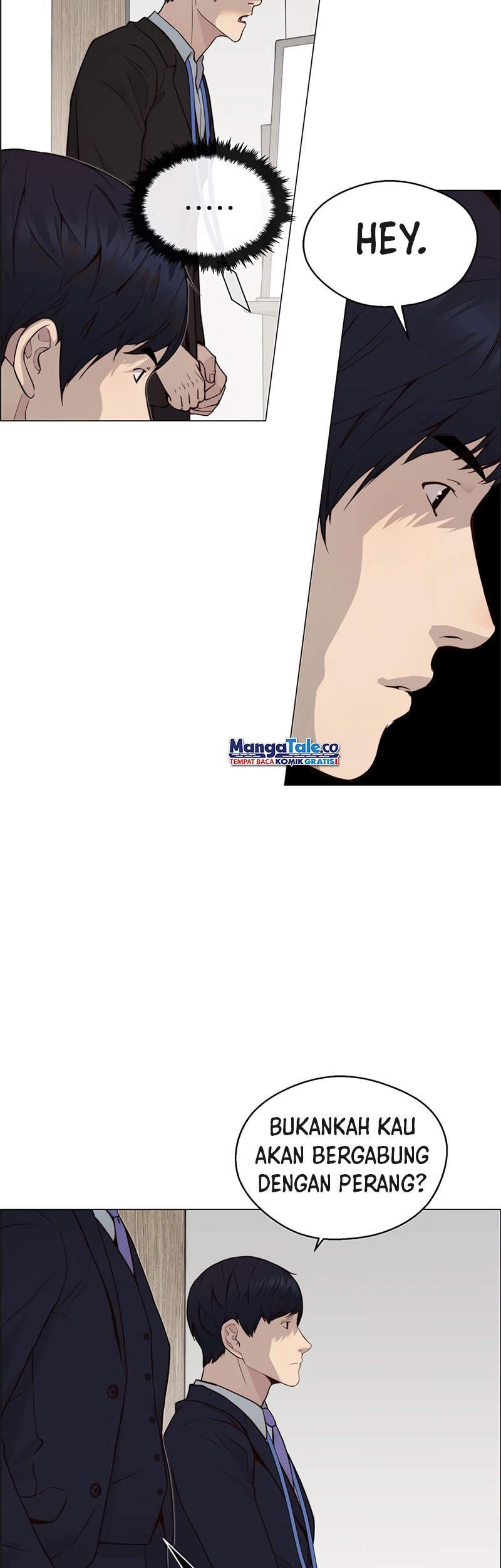 The Man Chapter 142 page 10