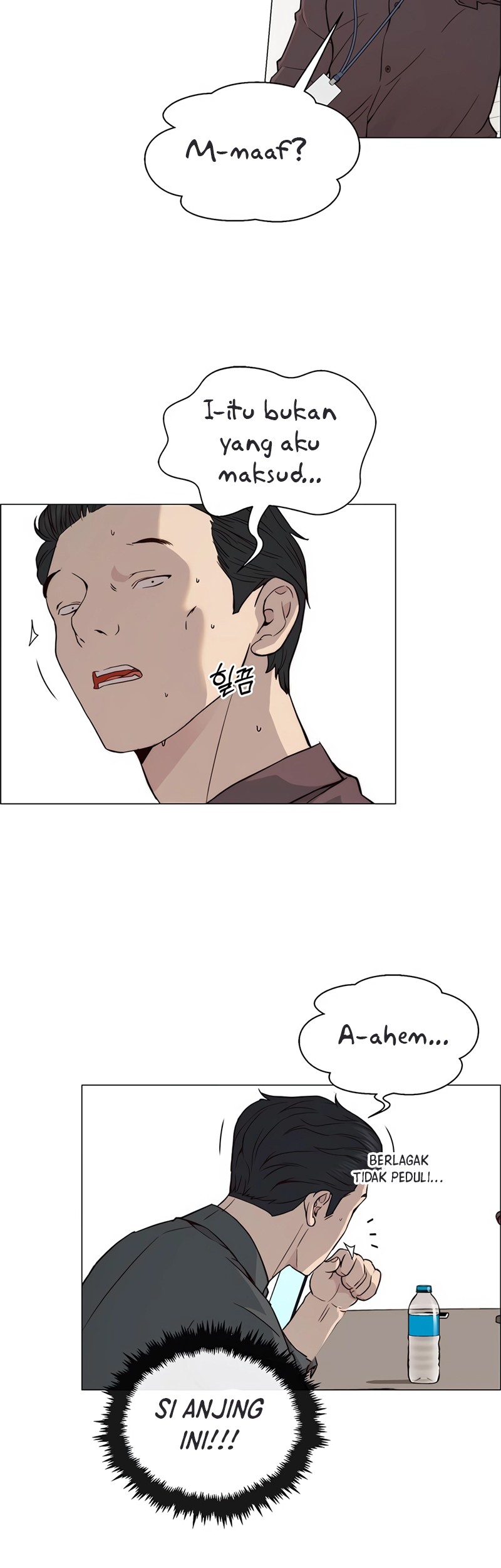 The Man Chapter 142 page 27