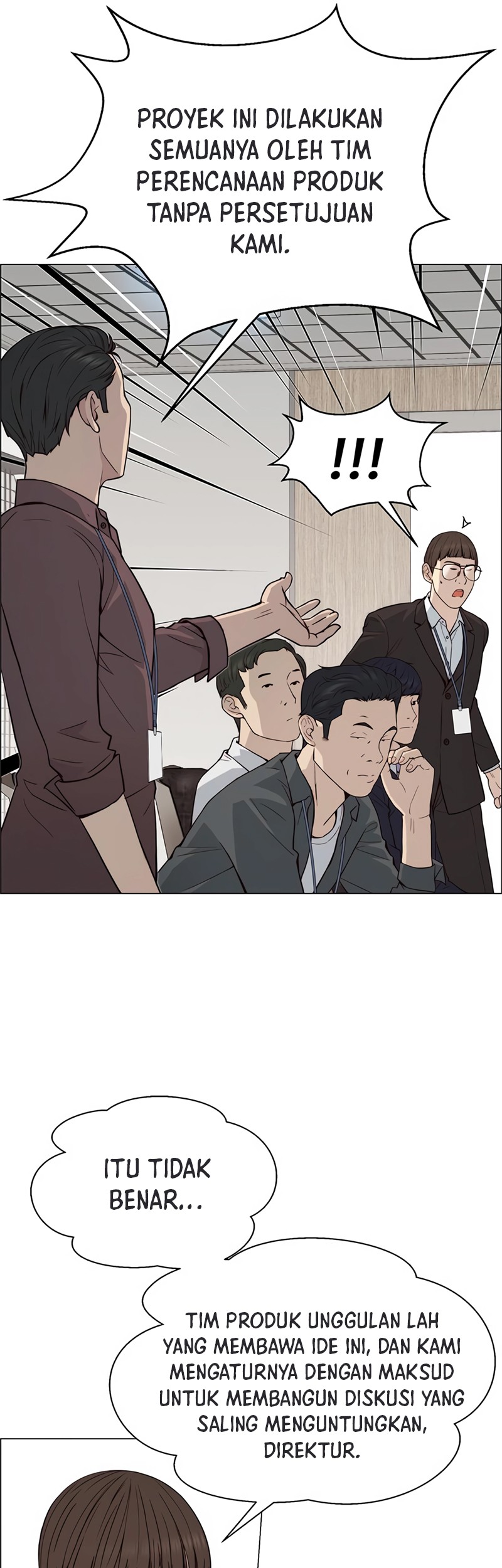 The Man Chapter 142 page 29