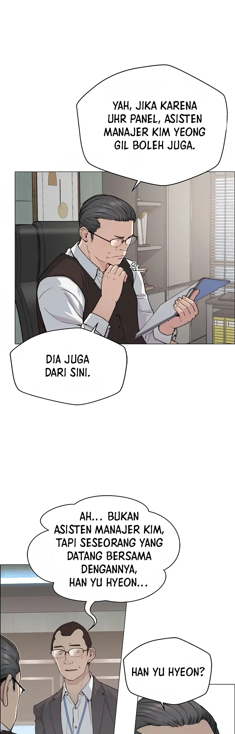 The Man Chapter 144 page 35