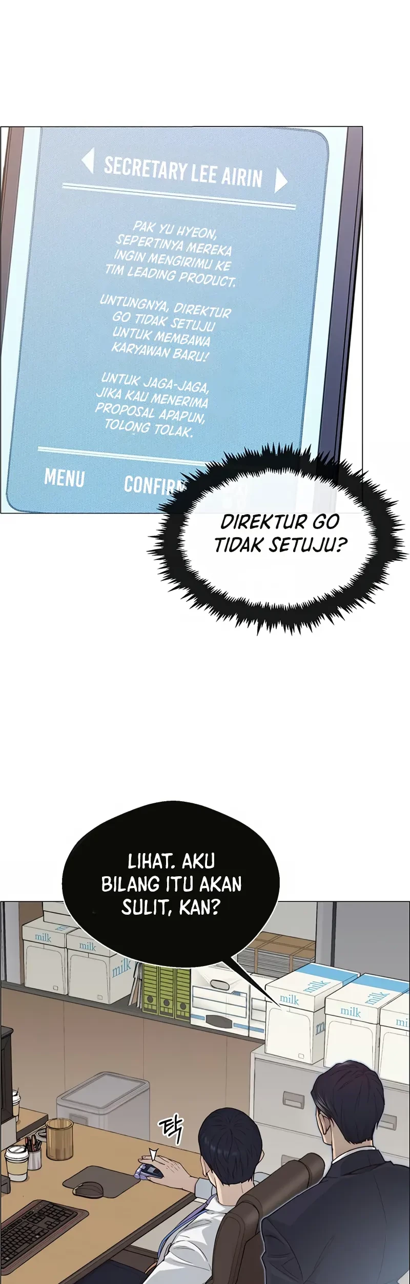 The Man Chapter 144 page 45