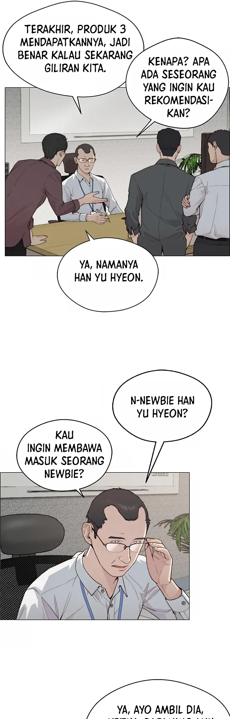 The Man Chapter 144 page 13