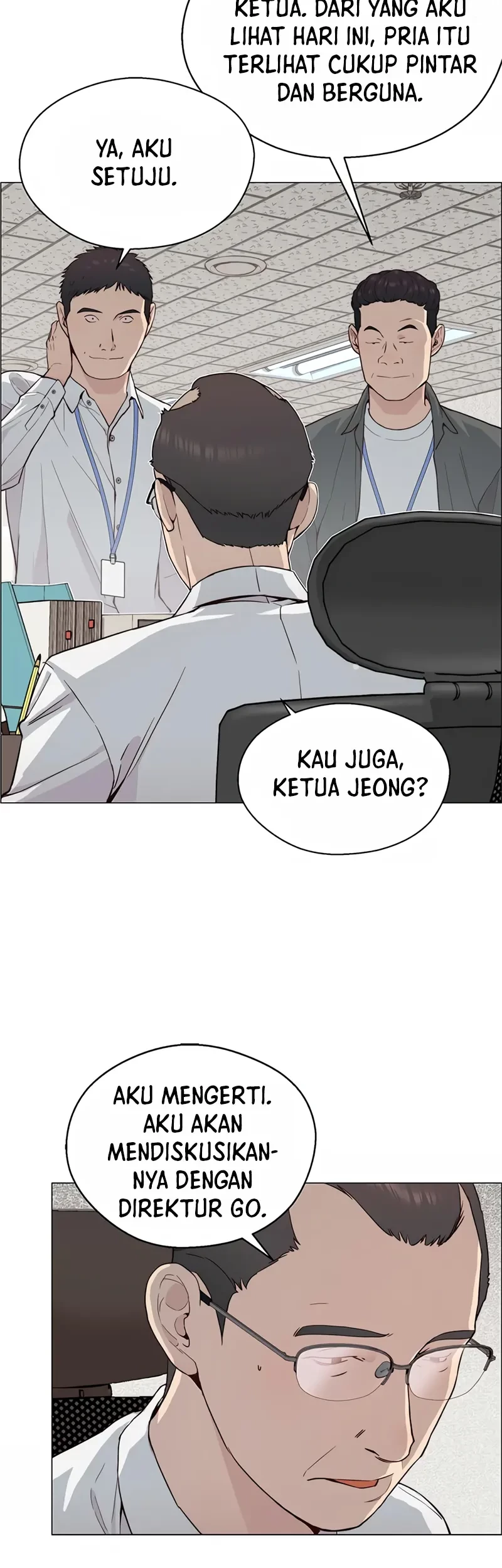 The Man Chapter 144 page 14