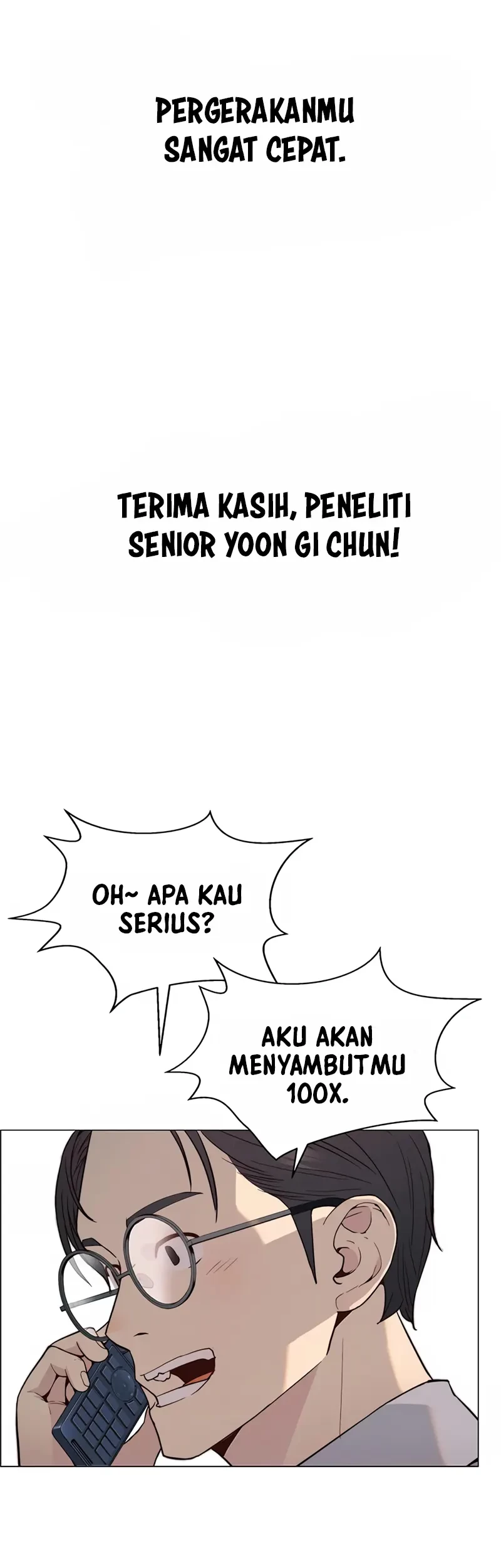 The Man Chapter 144 page 20