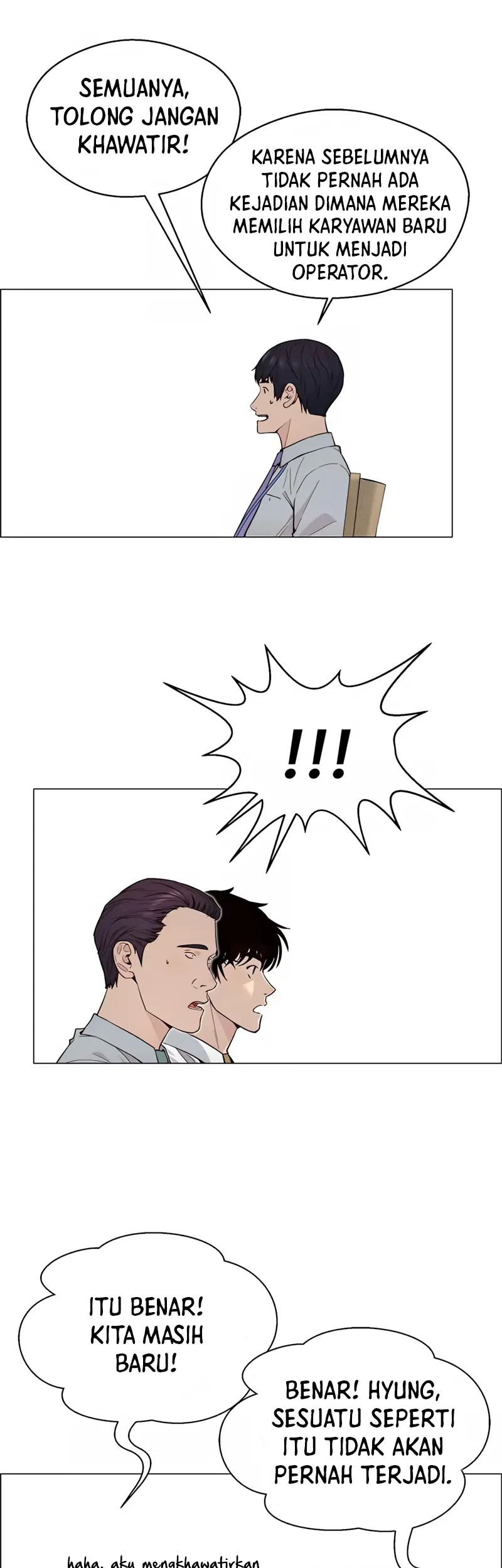 The Man Chapter 144 page 31