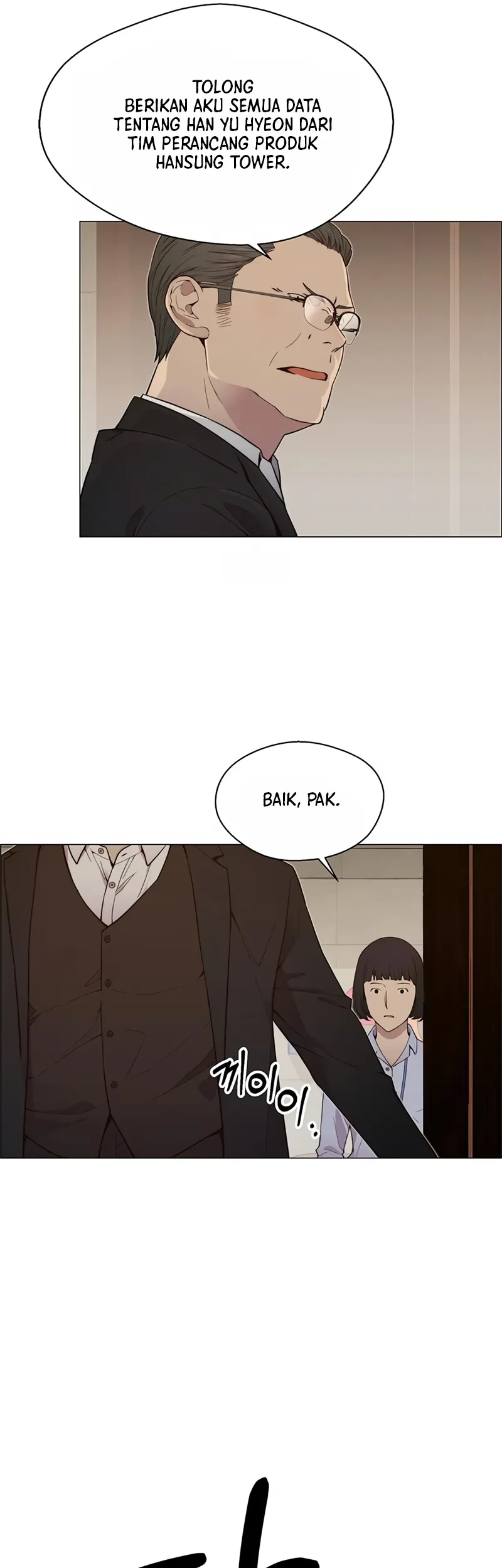 The Man Chapter 145 page 34