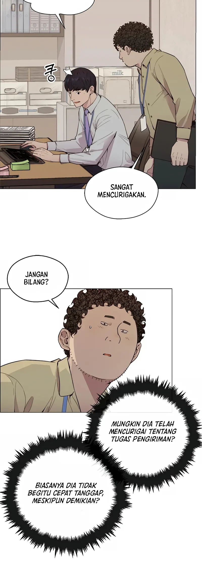 The Man Chapter 145 page 40