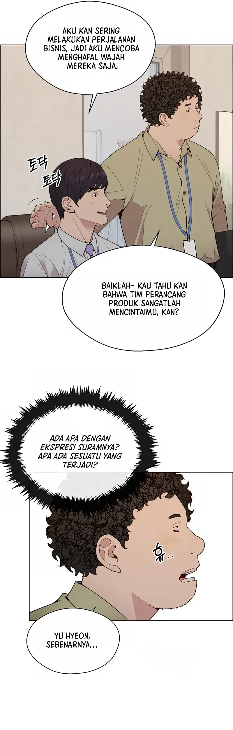 The Man Chapter 145 page 41