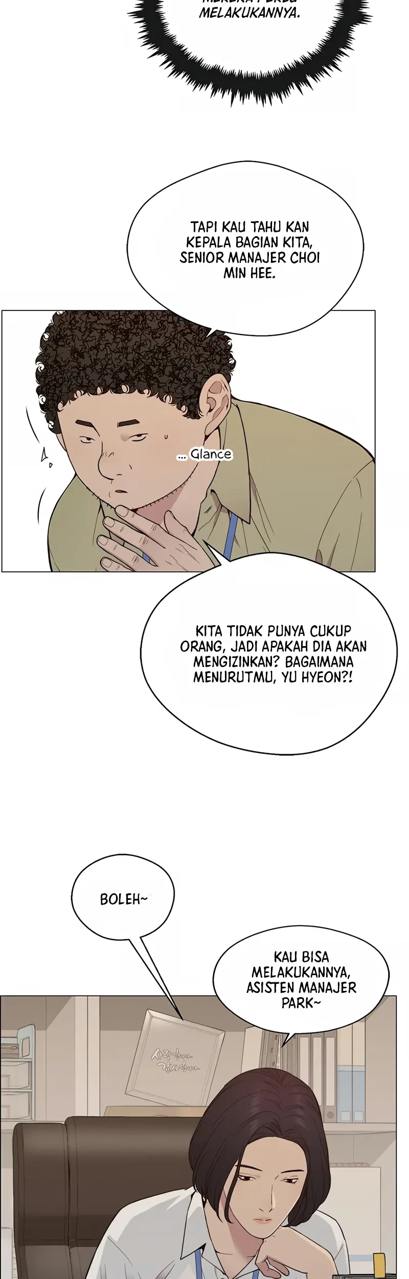 The Man Chapter 145 page 43