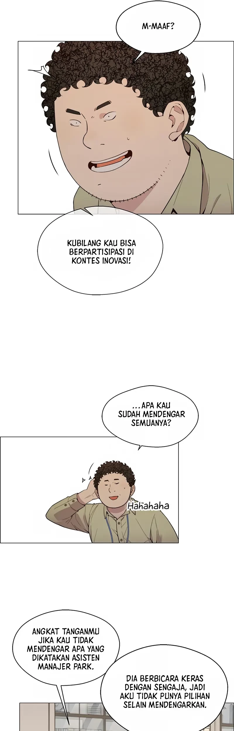 The Man Chapter 145 page 45