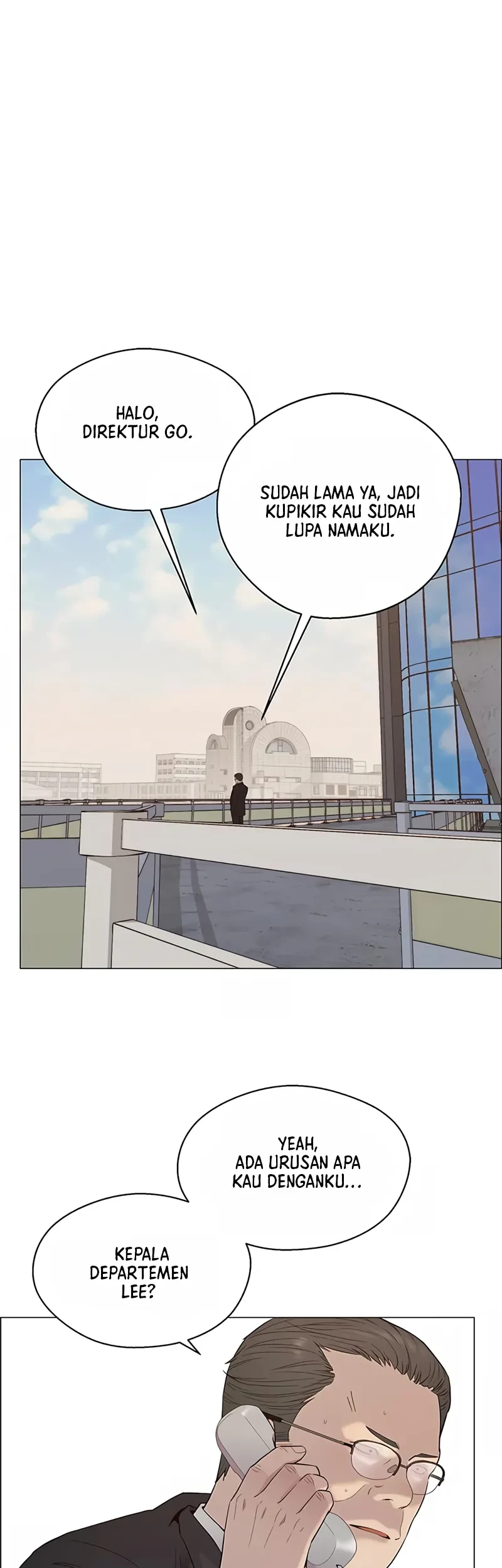The Man Chapter 145 page 57