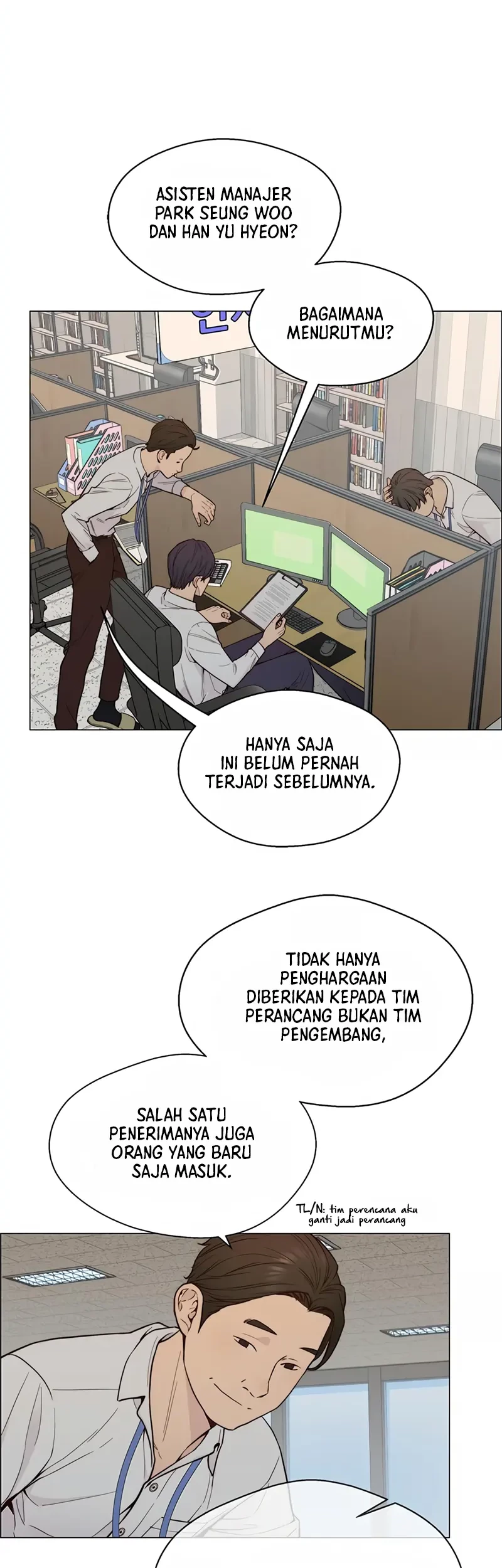 The Man Chapter 145 page 6