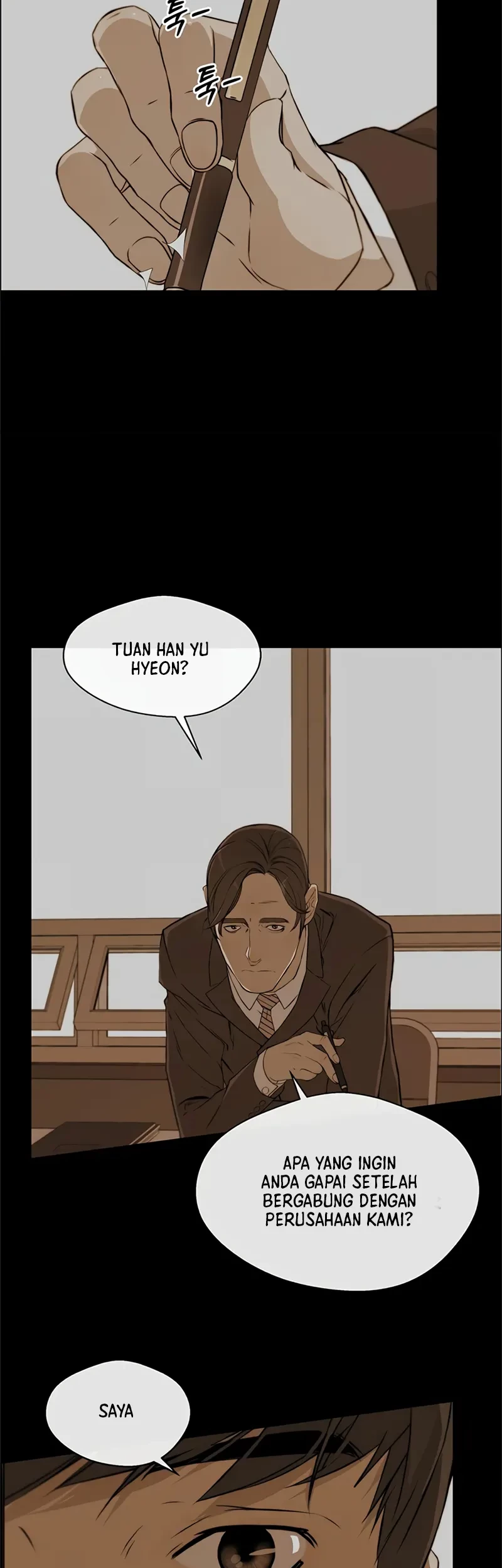 The Man Chapter 145 page 11