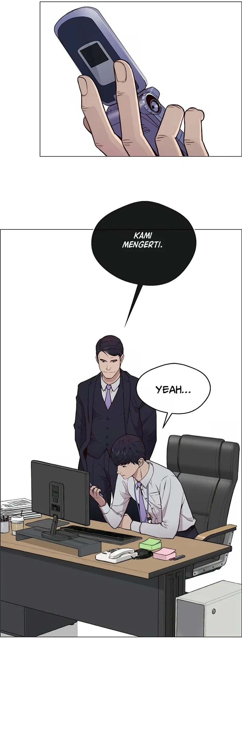 The Man Chapter 146 page 39