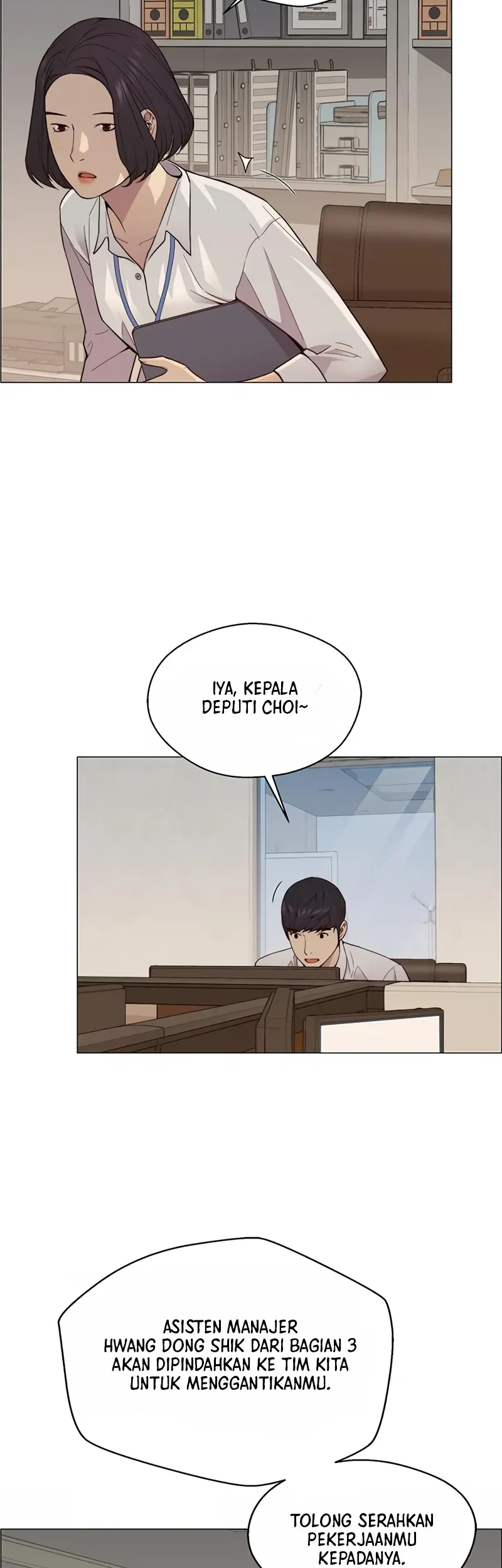The Man Chapter 147 page 42