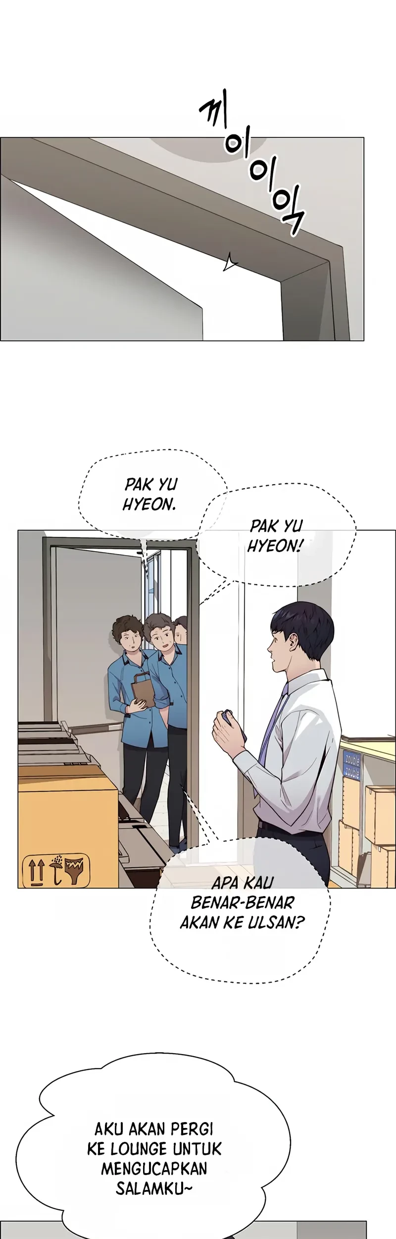 The Man Chapter 148 page 43