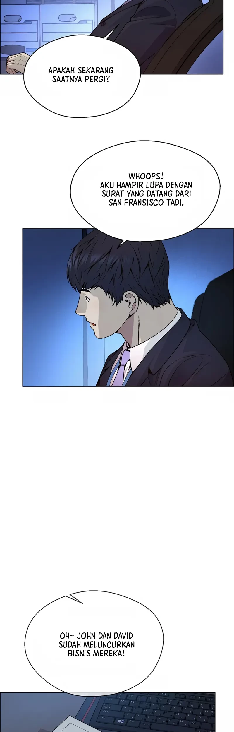 The Man Chapter 149 page 33