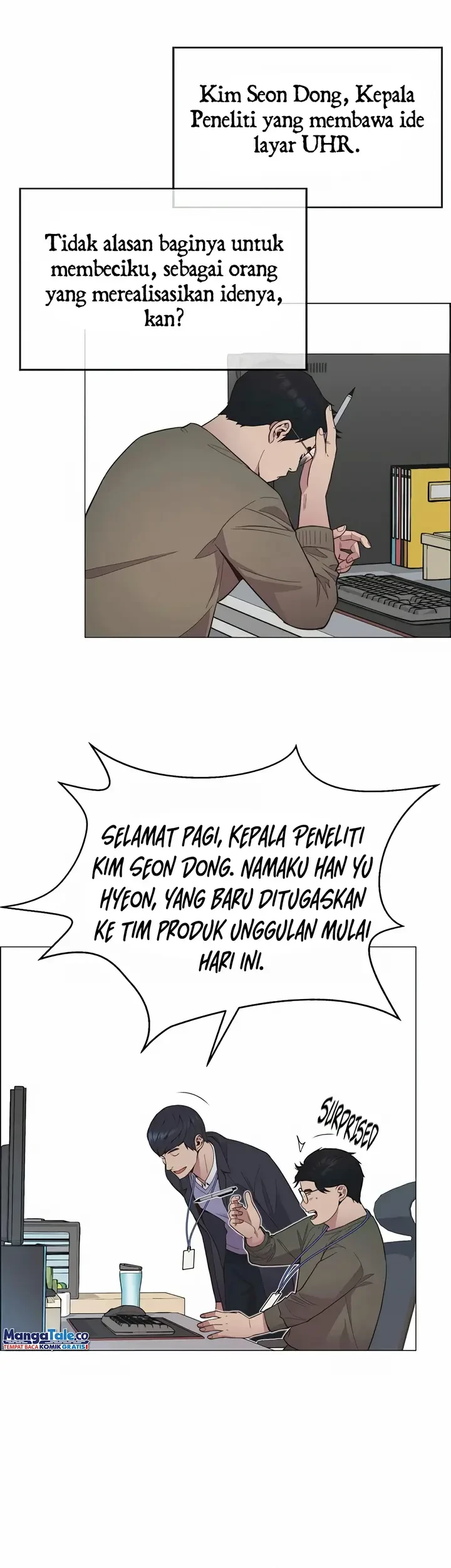 The Man Chapter 150 page 32