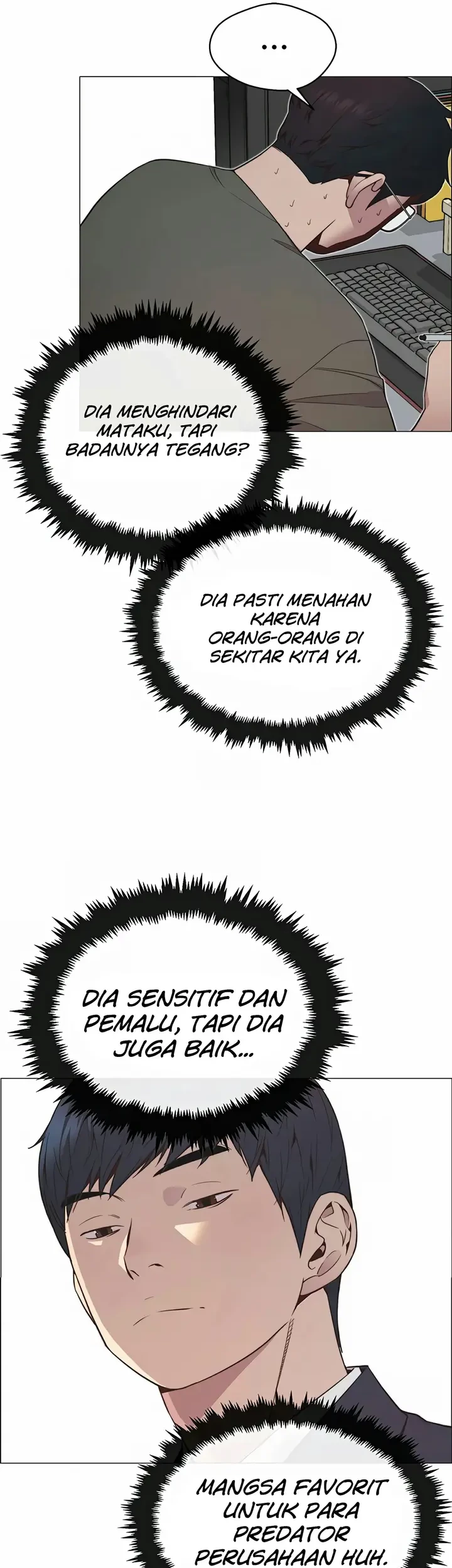The Man Chapter 150 page 33