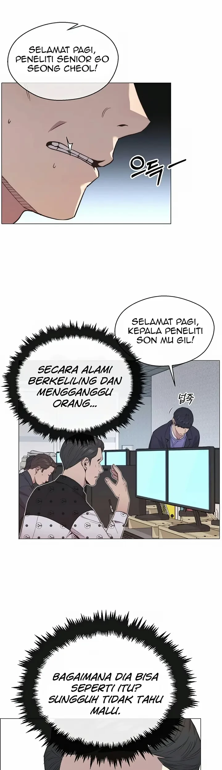 The Man Chapter 150 page 44