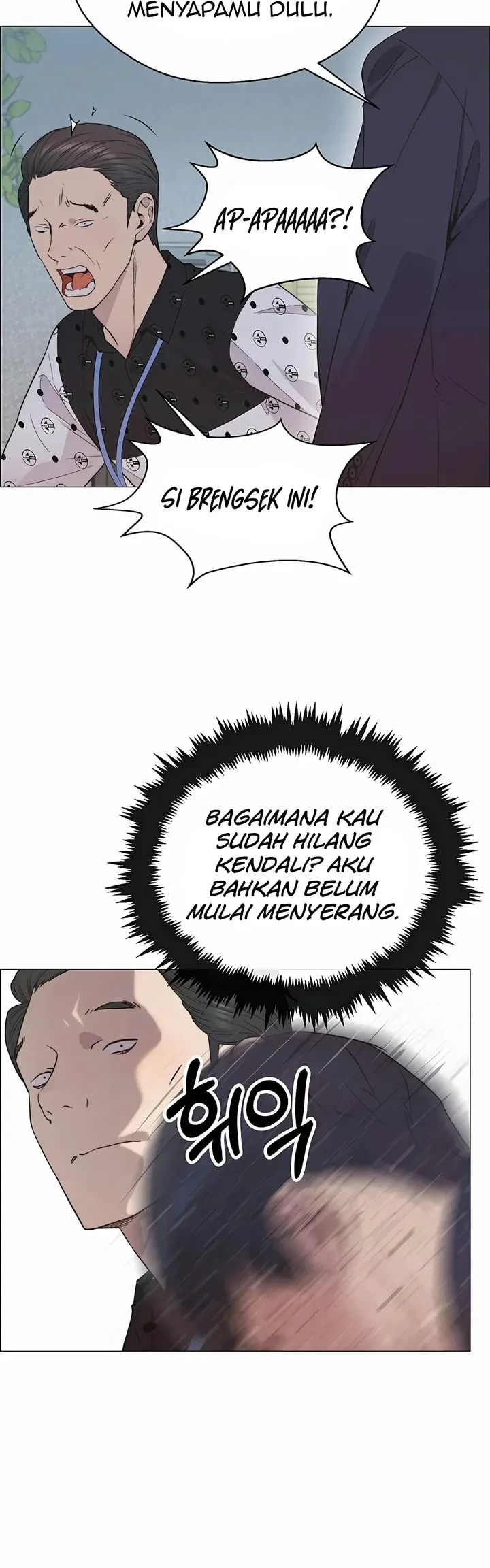 The Man Chapter 150 page 49