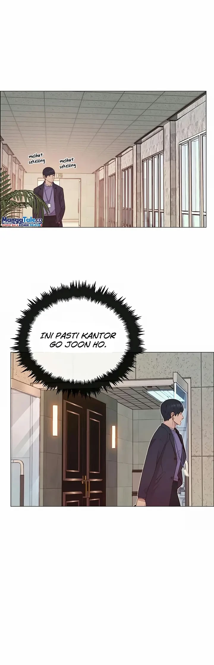 The Man Chapter 150 page 19