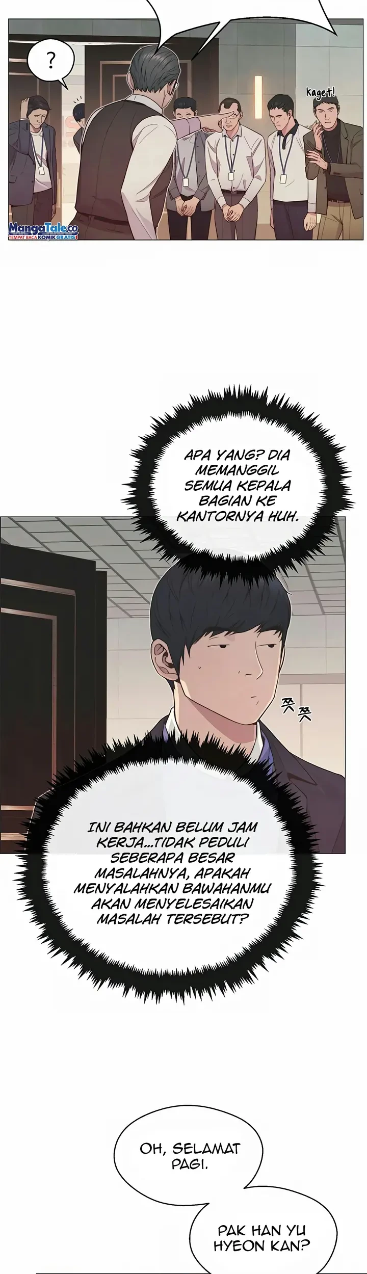 The Man Chapter 150 page 21
