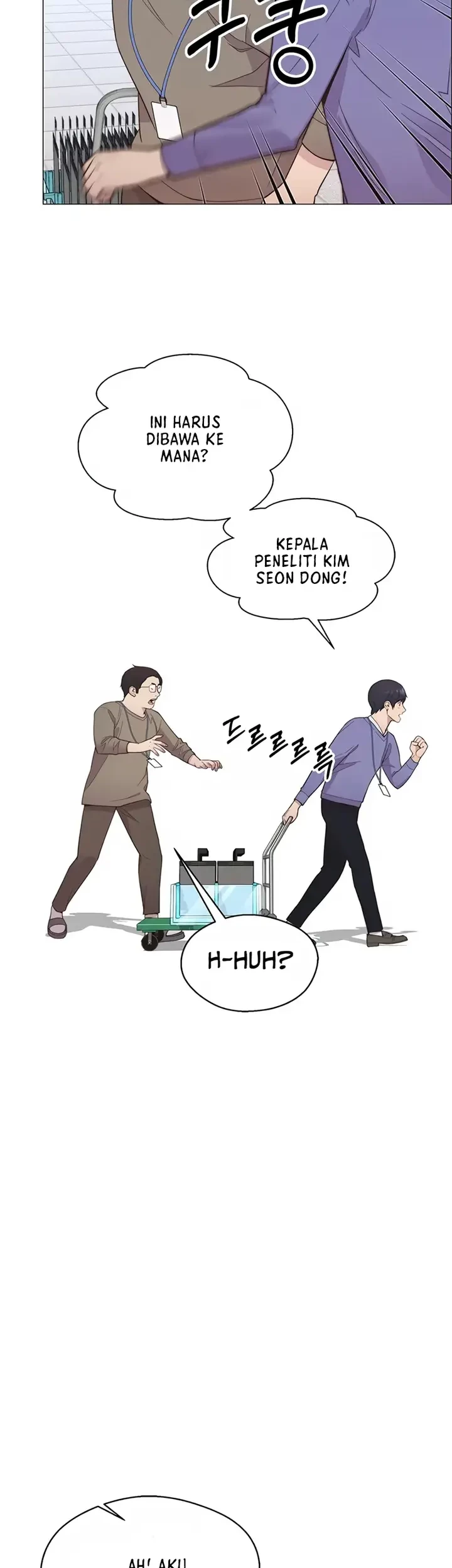 The Man Chapter 151 page 33