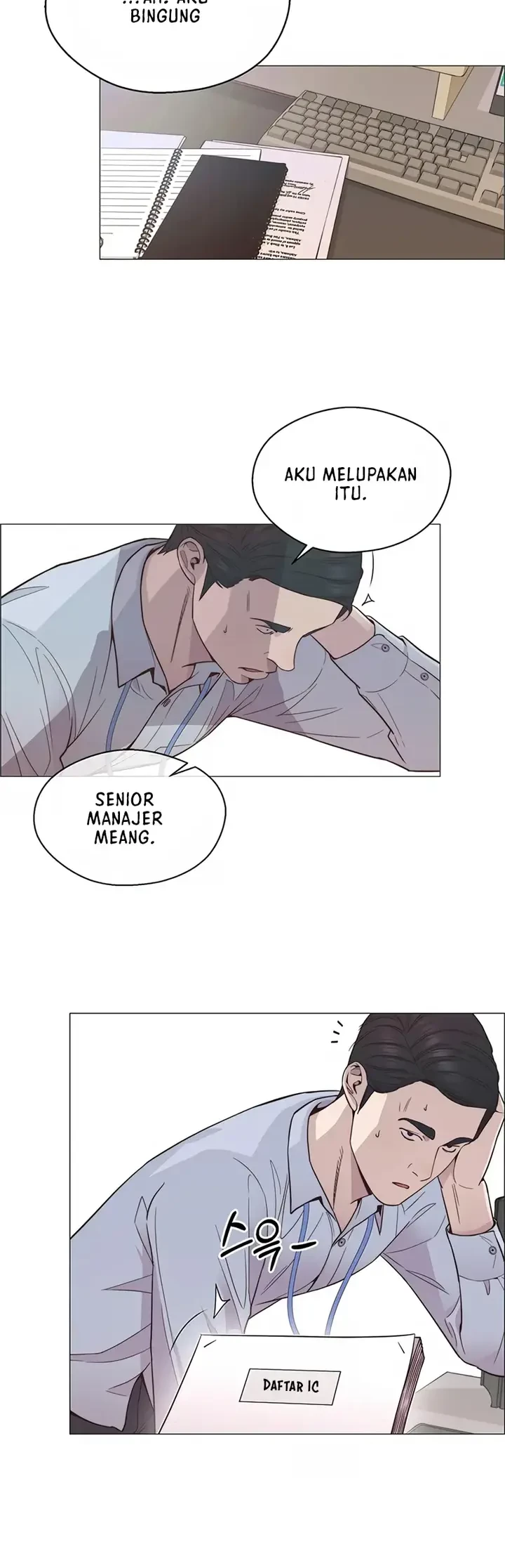 The Man Chapter 151 page 34