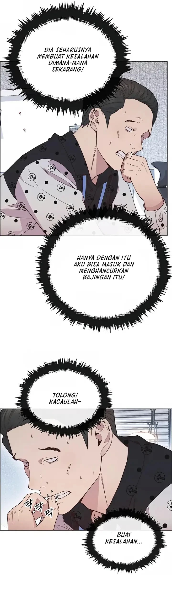 The Man Chapter 151 page 38