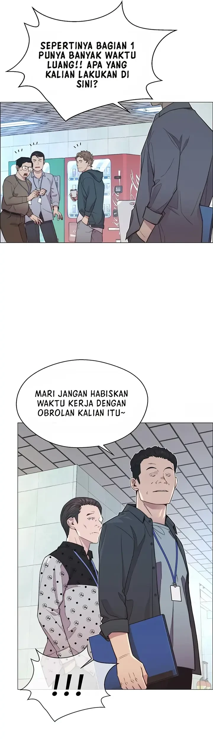 The Man Chapter 152 page 32
