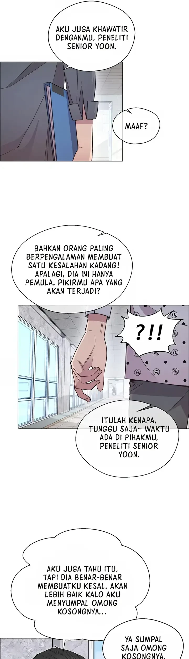 The Man Chapter 152 page 35
