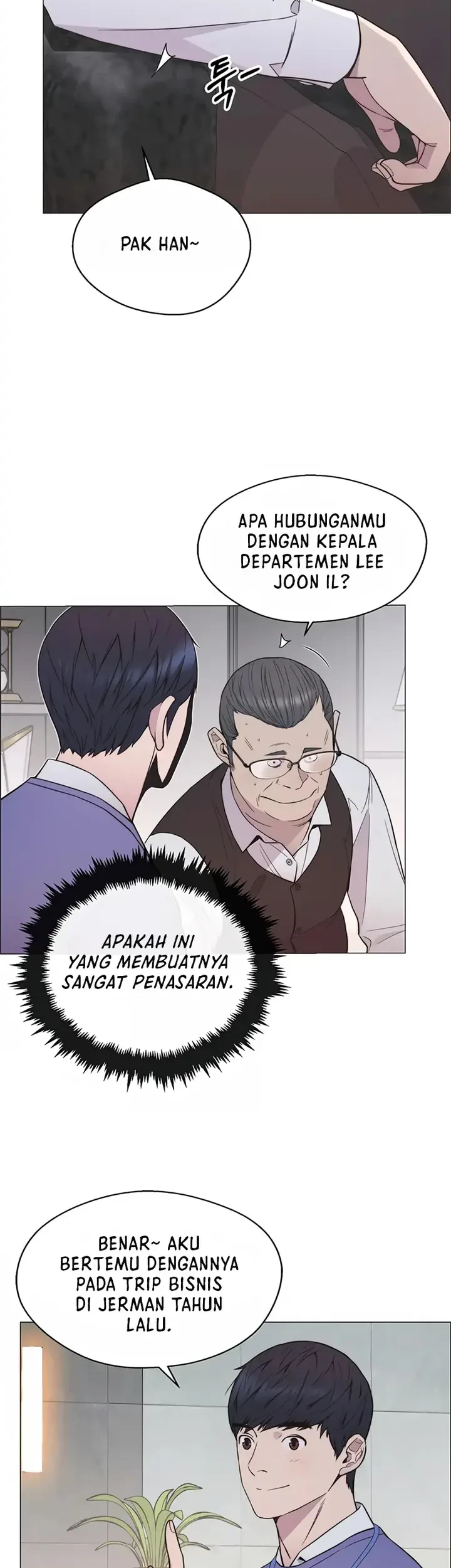 The Man Chapter 152 page 15