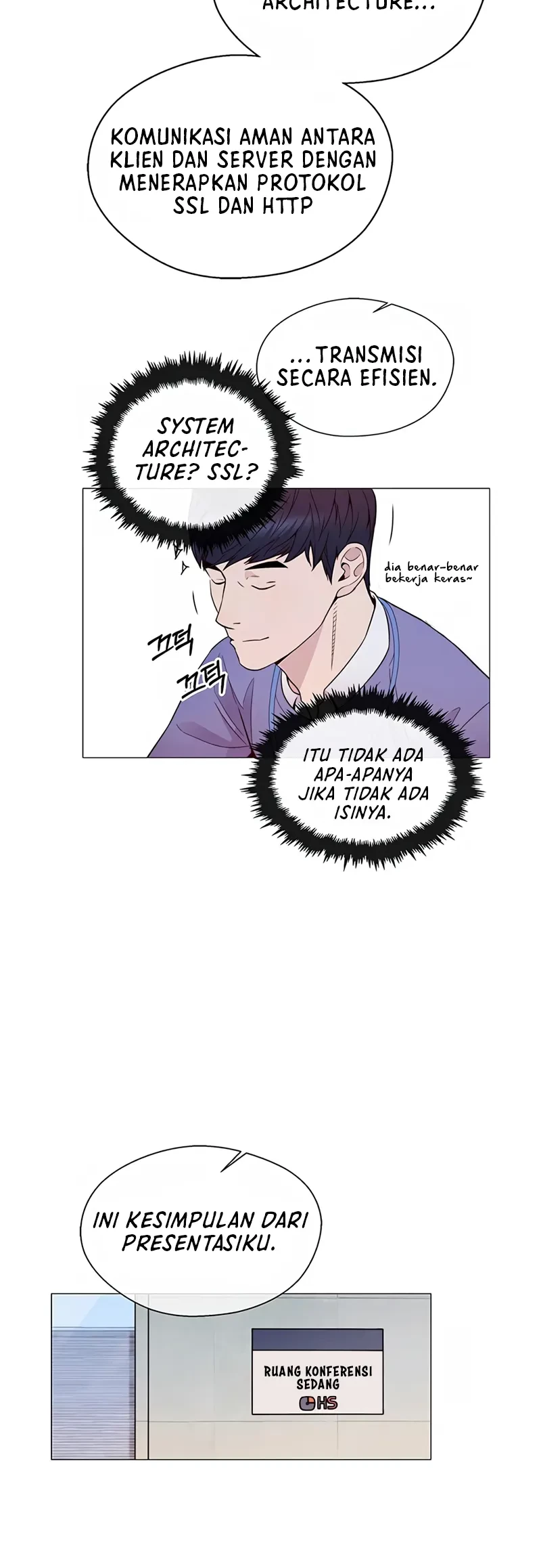 The Man Chapter 153 page 52