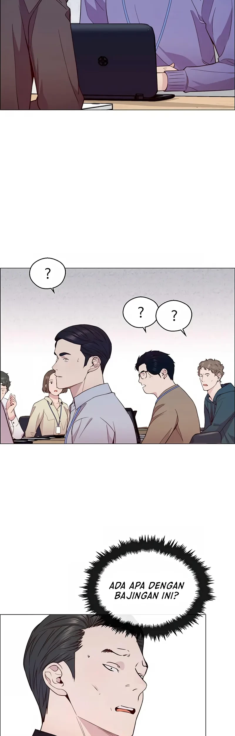 The Man Chapter 153 page 58