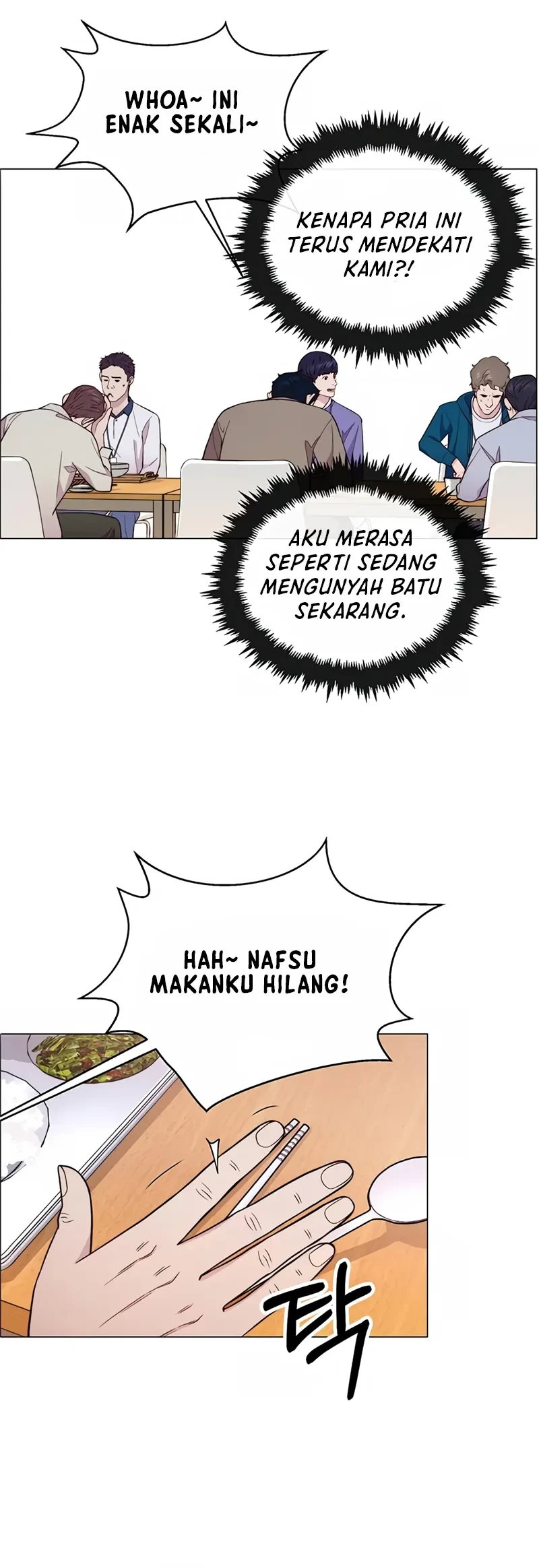 The Man Chapter 153 page 22
