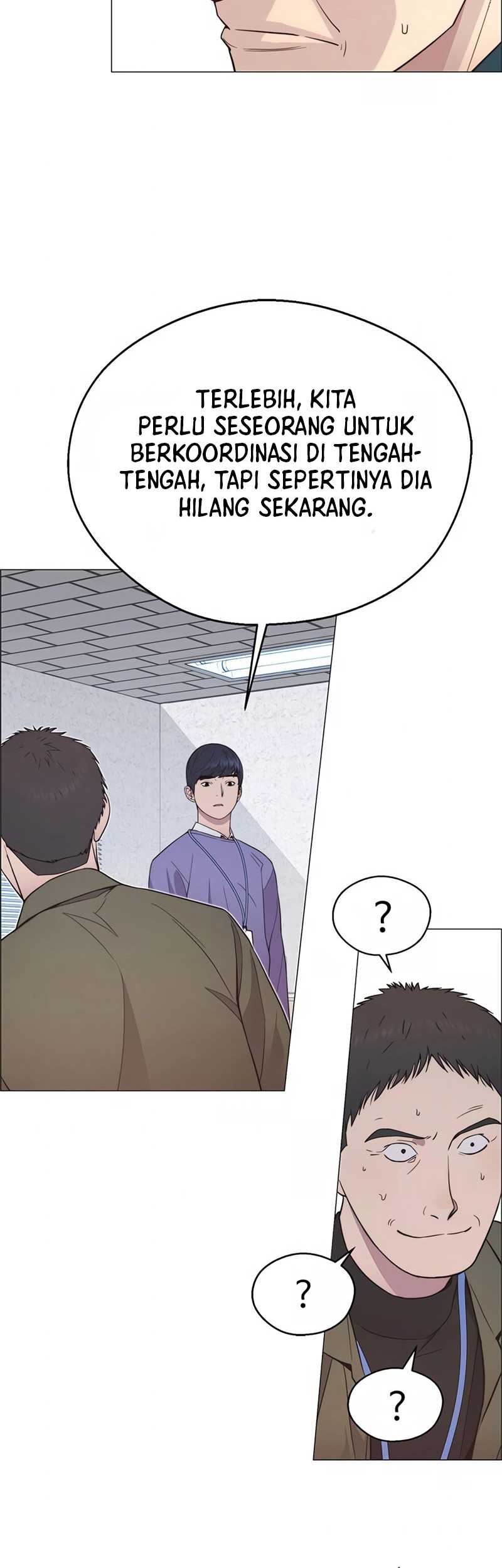 The Man Chapter 154 page 47