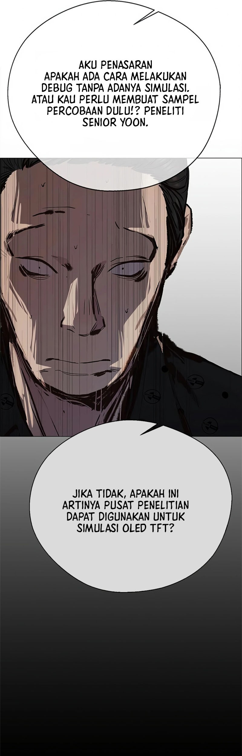 The Man Chapter 154 page 61