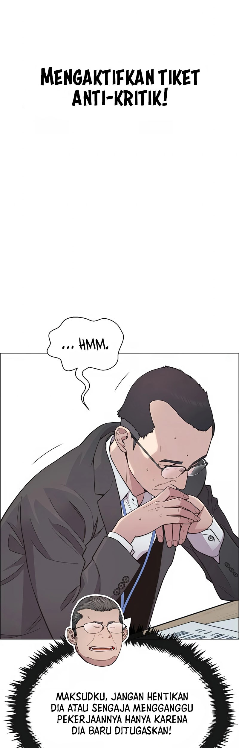 The Man Chapter 154 page 19