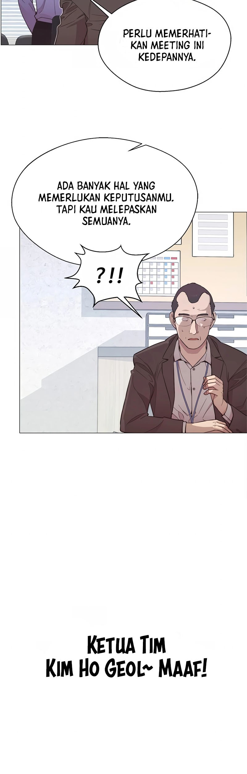 The Man Chapter 154 page 23
