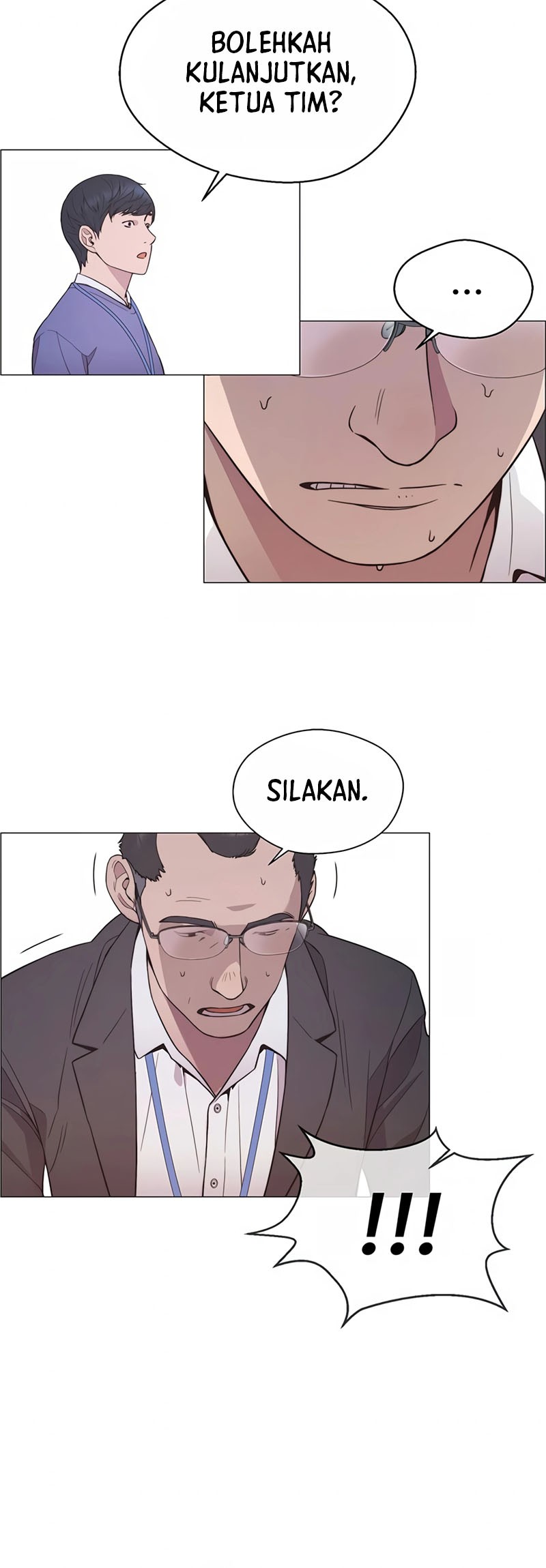 The Man Chapter 154 page 31