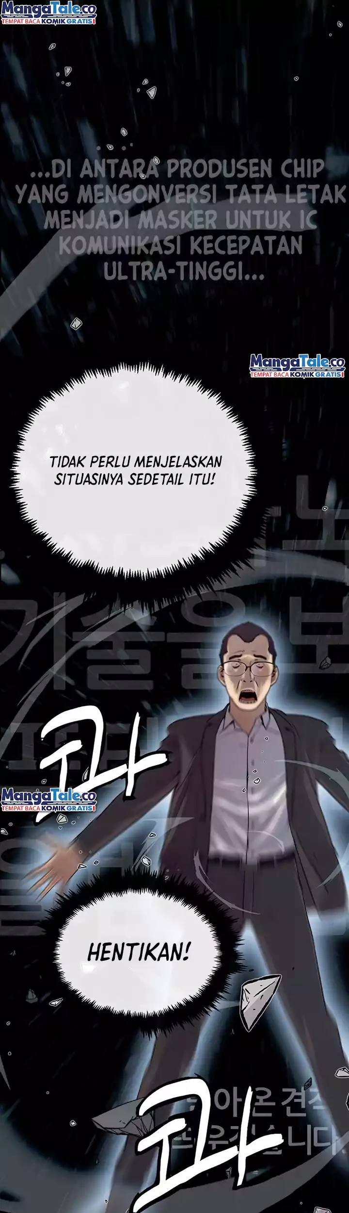 The Man Chapter 156 page 32