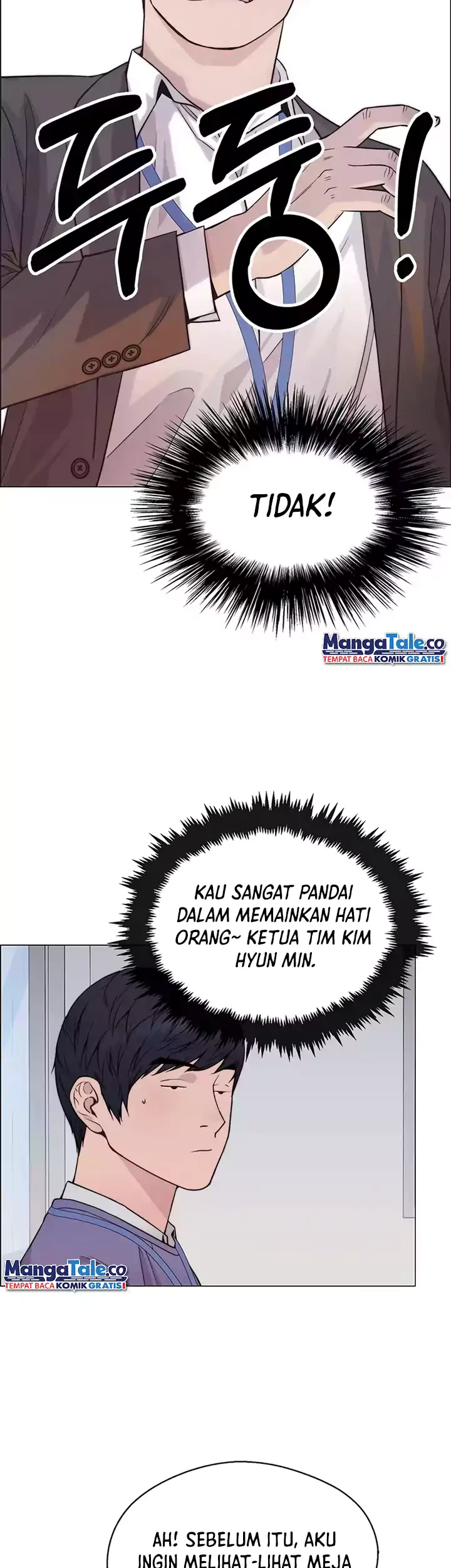 The Man Chapter 156 page 45