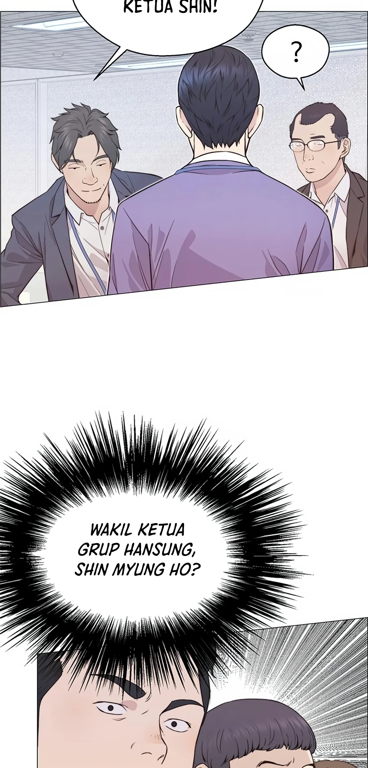 The Man Chapter 157 page 36