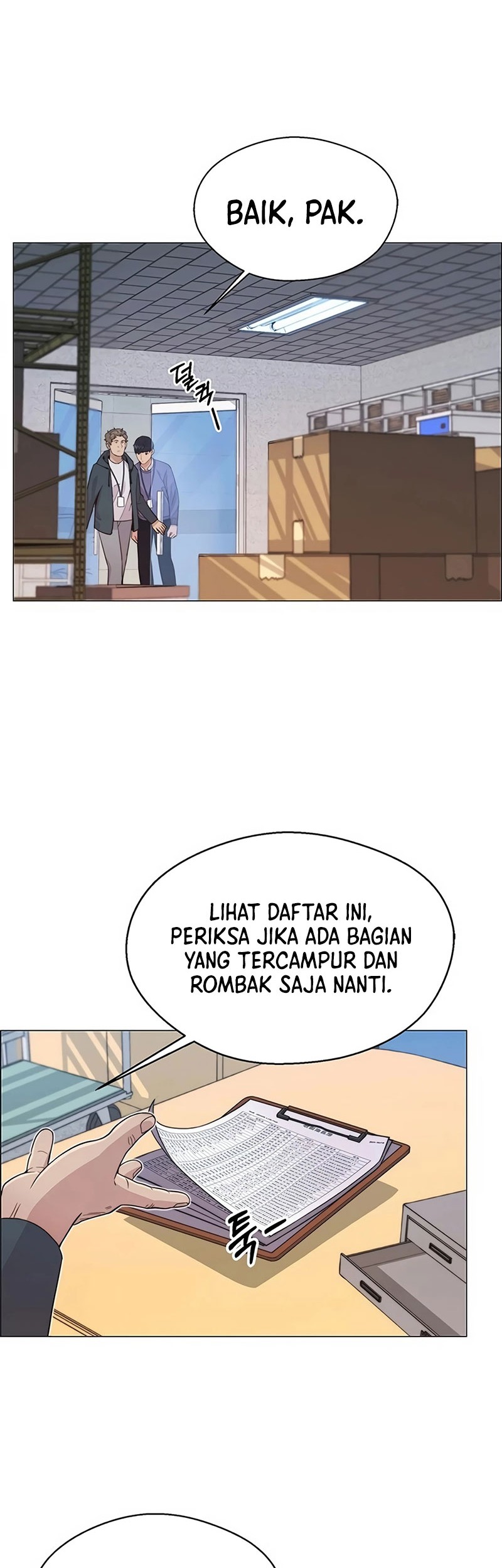 The Man Chapter 158 page 30