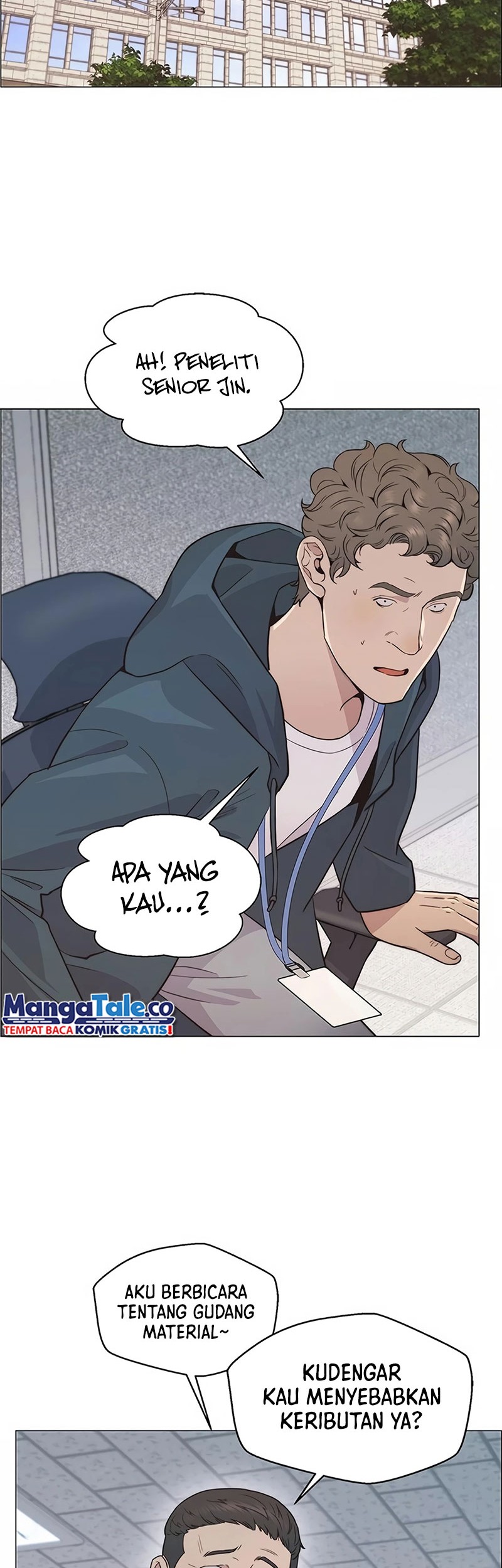 The Man Chapter 158 page 39