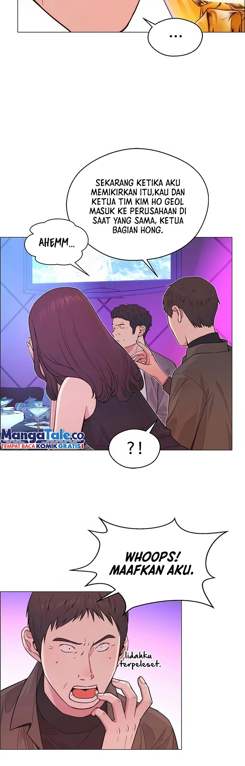 The Man Chapter 158 page 12