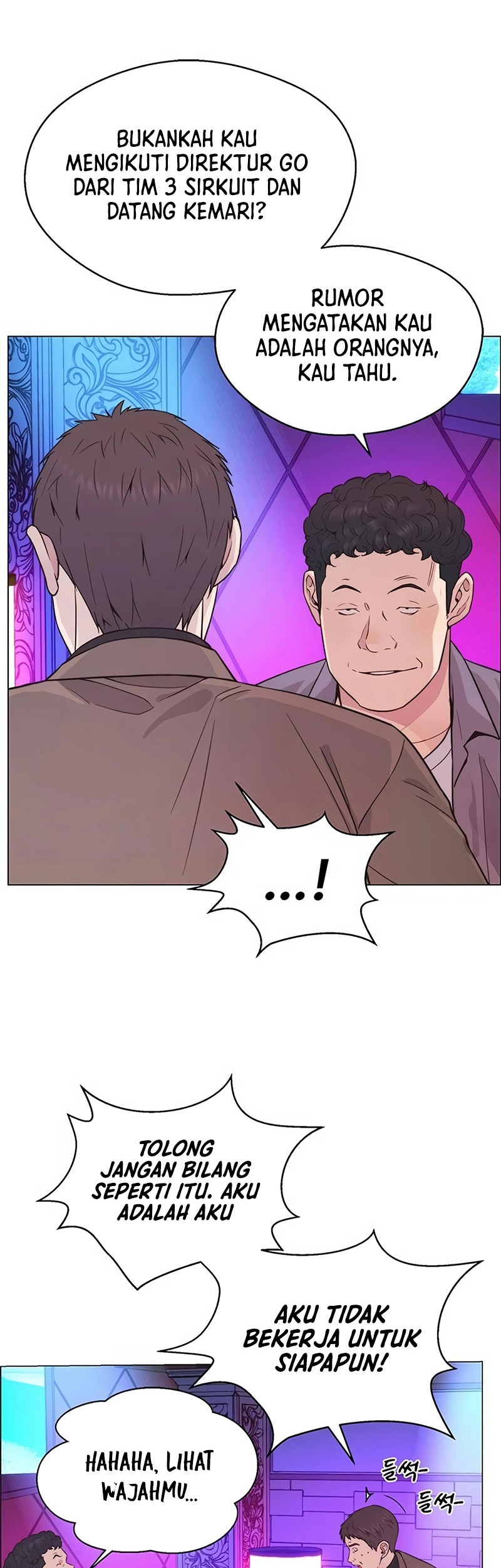 The Man Chapter 158 page 18
