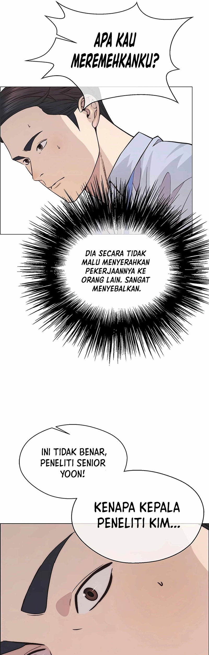 The Man Chapter 160 page 36